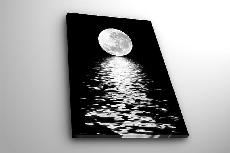 Dekorativ Canvasbillede 28x38 cm - Flerfarvet - Boligtilbehør - Billeder & kunst - Billeder på lærred