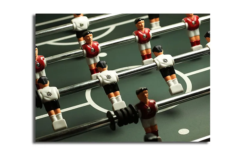 Dekorativ Canvasbillede 28x38 cm, Flerfarvet