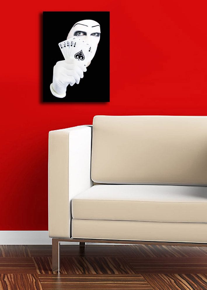 Dekorativ Canvasbillede 28x38 cm - Flerfarvet - Boligtilbehør - Billeder & kunst - Billeder på lærred