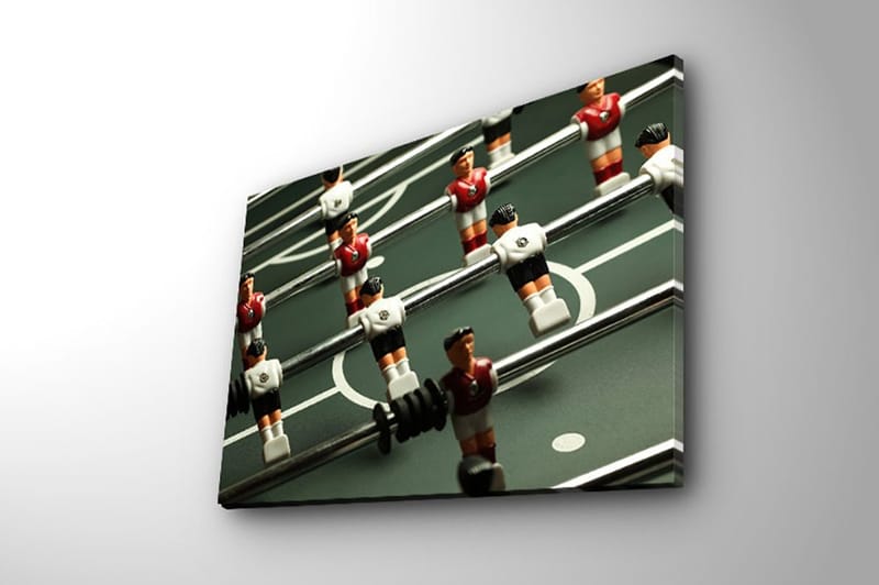 Dekorativ Canvasbillede 28x38 cm - Flerfarvet - Boligtilbehør - Billeder & kunst - Billeder på lærred