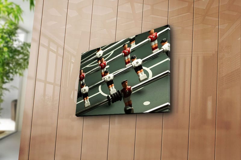 Dekorativ Canvasbillede 28x38 cm - Flerfarvet - Boligtilbehør - Billeder & kunst - Billeder på lærred