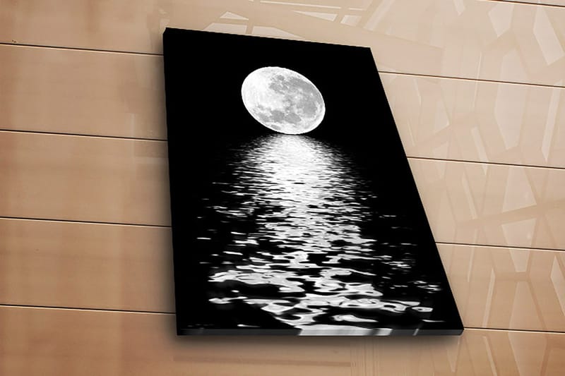 Dekorativ Canvasbillede 28x38 cm - Flerfarvet - Boligtilbehør - Billeder & kunst - Billeder på lærred