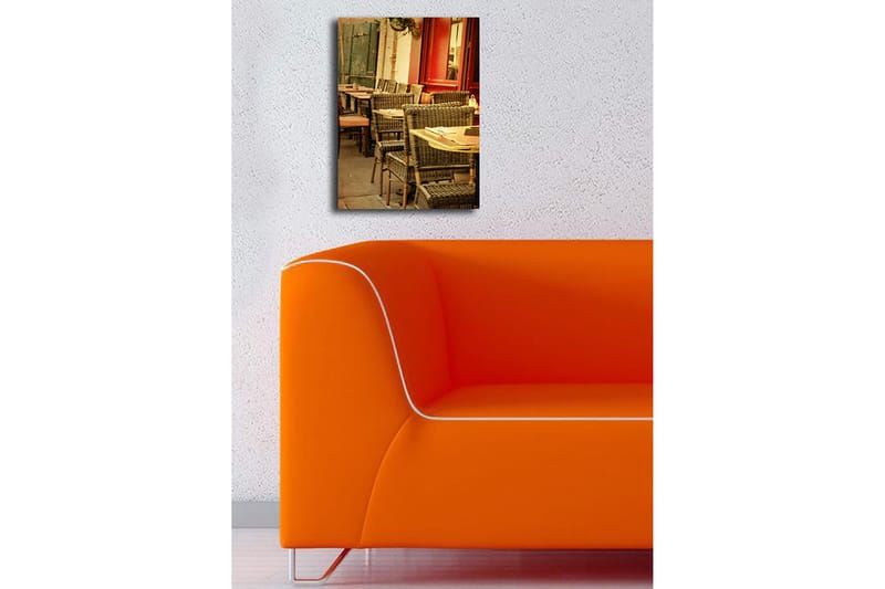 Dekorativ Canvasbillede 28x38 cm - Flerfarvet - Boligtilbehør - Billeder & kunst - Billeder på lærred