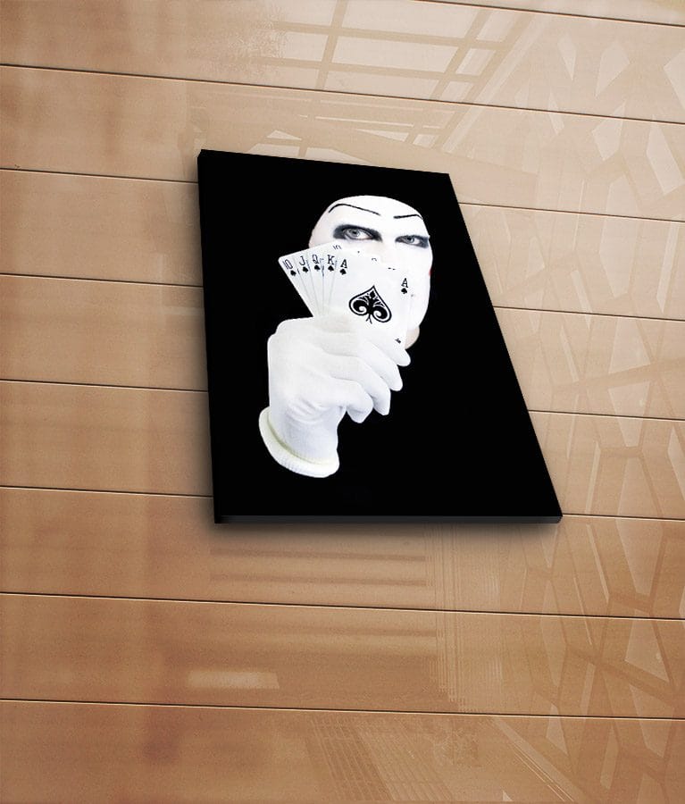 Dekorativ Canvasbillede 28x38 cm - Flerfarvet - Boligtilbehør - Billeder & kunst - Billeder på lærred