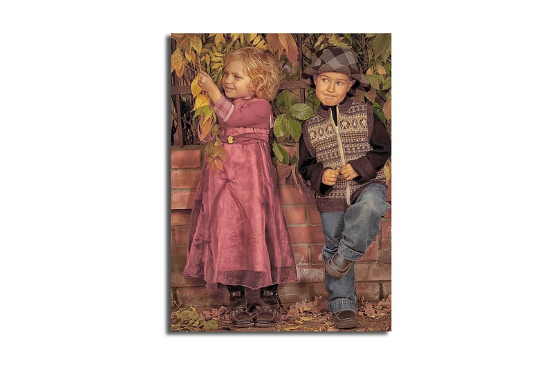 Dekorativ Canvasbillede 28x38 cm, Flerfarvet