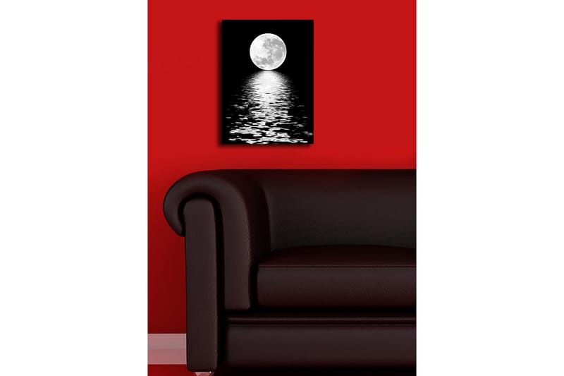 Dekorativ Canvasbillede 28x38 cm - Flerfarvet - Boligtilbehør - Billeder & kunst - Billeder på lærred