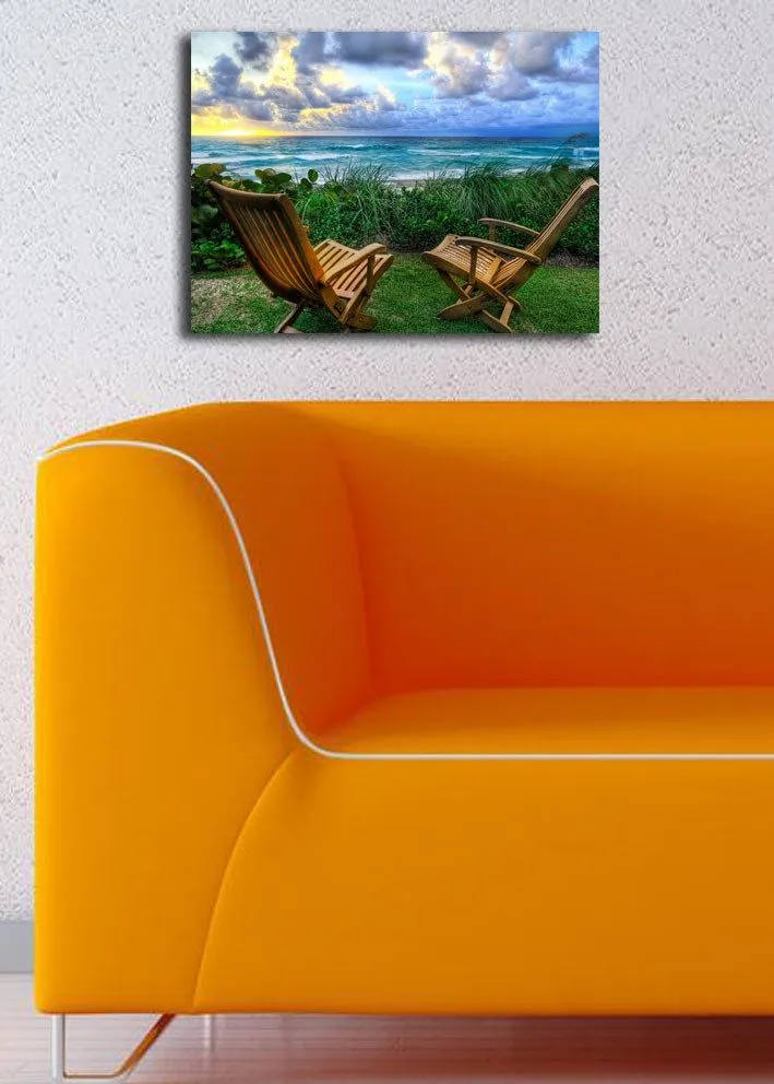 Dekorativ Canvasbillede 28x38 cm - Flerfarvet - Boligtilbehør - Billeder & kunst - Billeder på lærred