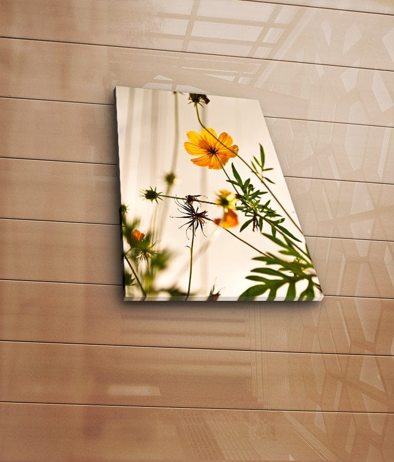 Dekorativ Canvasbillede 28x38 cm - Flerfarvet - Boligtilbehør - Billeder & kunst - Billeder på lærred