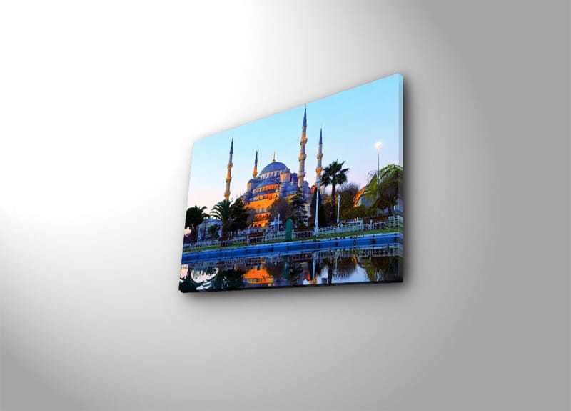 Dekorativ Canvasbillede 28x38 cm, Flerfarvet