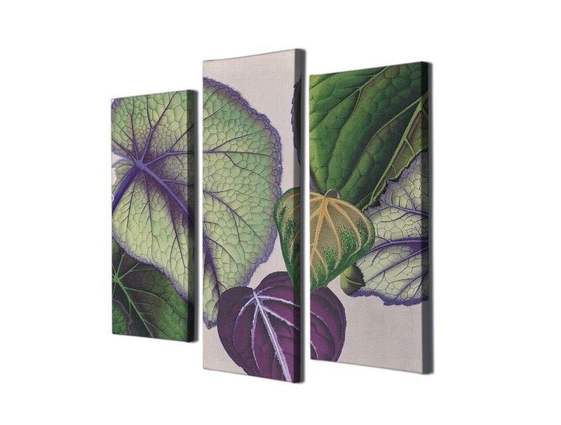 Dekorativ Canvasbillede 3-Dele 45x20 cm - Flerfarvet - Boligtilbehør - Billeder & kunst - Billeder på lærred
