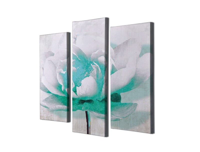 Dekorativ Canvasbillede 3-Dele 45x20 cm - Flerfarvet - Boligtilbehør - Billeder & kunst - Billeder på lærred