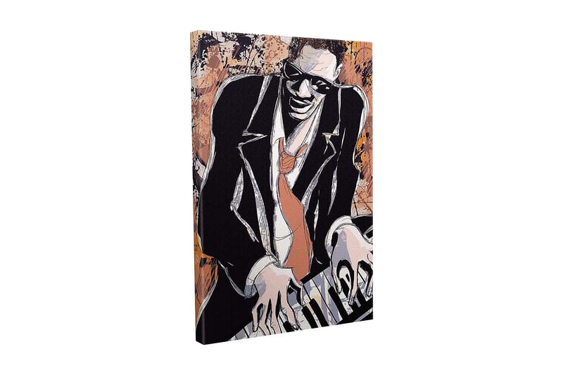 Dekorativ Canvasbillede 30x40 cm, Flerfarvet