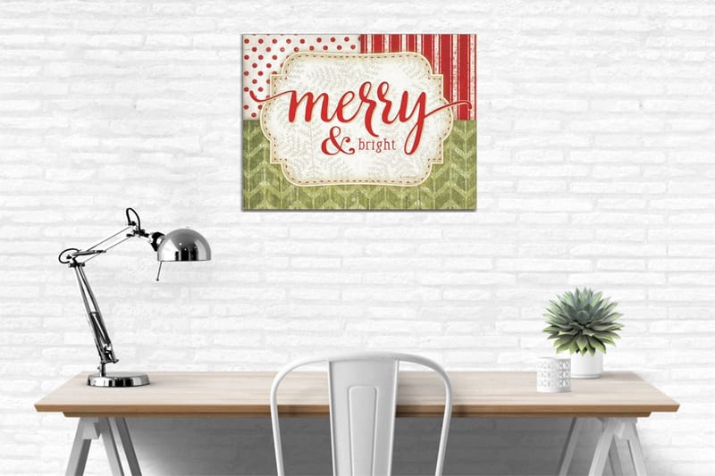 Dekorativ Canvasbillede 30x40 cm, Flerfarvet