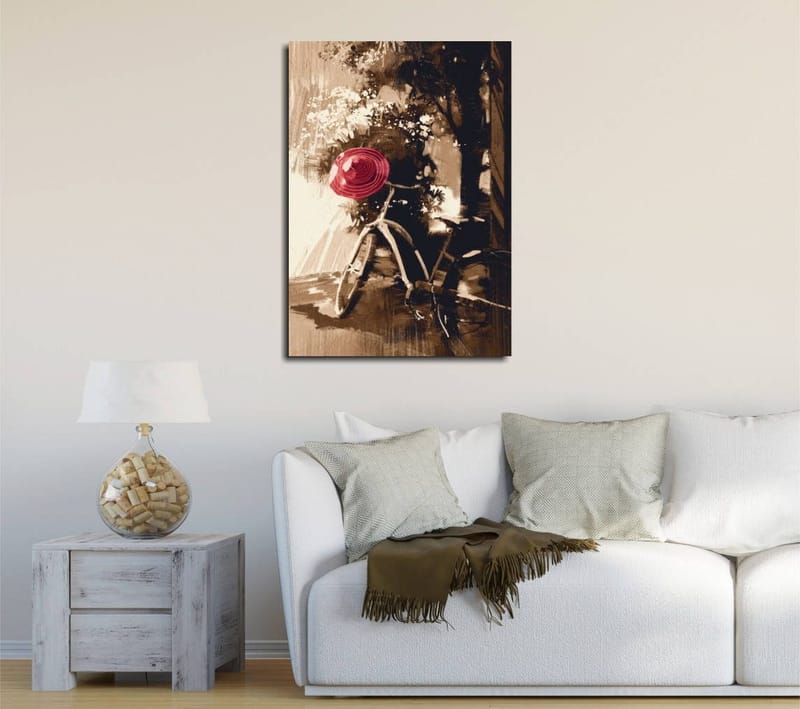 Dekorativ Canvasbillede 30x40 cm, Flerfarvet