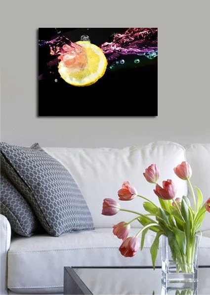 Dekorativ Canvasbillede 30x40 cm - Flerfarvet - Boligtilbehør - Billeder & kunst - Billeder på lærred