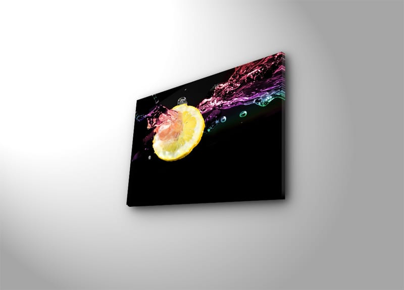 Dekorativ Canvasbillede 30x40 cm - Flerfarvet - Boligtilbehør - Billeder & kunst - Billeder på lærred