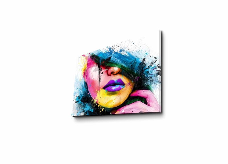 Dekorativ Canvasbillede 30x40 cm - Flerfarvet - Boligtilbehør - Billeder & kunst - Billeder på lærred