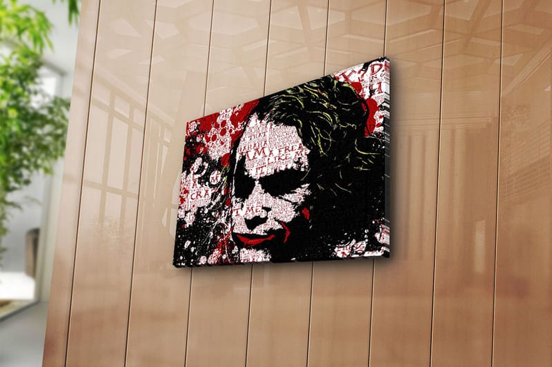Dekorativ Canvasbillede 30x40 cm - Flerfarvet - Boligtilbehør - Billeder & kunst - Billeder på lærred