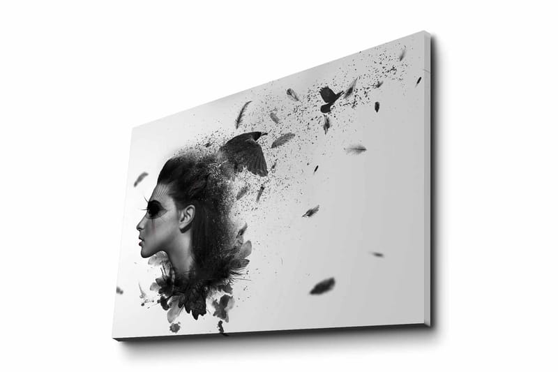 Dekorativ Canvasbillede 30x40 cm - Flerfarvet - Boligtilbehør - Billeder & kunst - Billeder på lærred