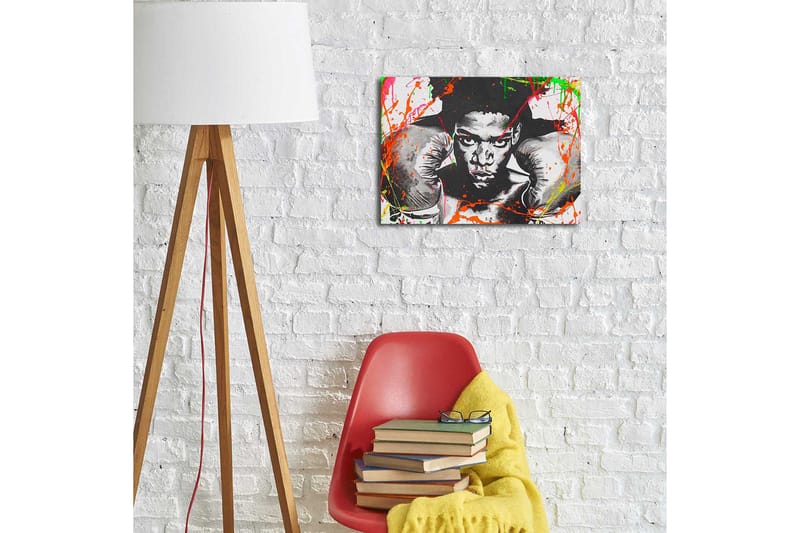 Dekorativ Canvasbillede 30x40 cm - Flerfarvet - Boligtilbehør - Billeder & kunst - Billeder på lærred