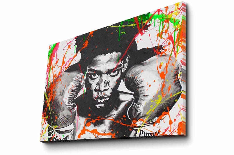 Dekorativ Canvasbillede 30x40 cm - Flerfarvet - Boligtilbehør - Billeder & kunst - Billeder på lærred
