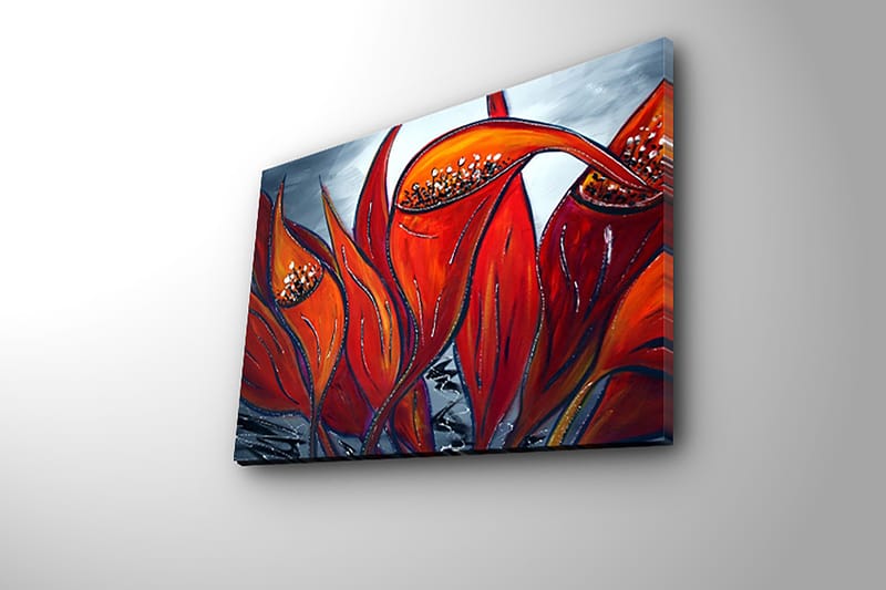Dekorativ Canvasbillede 30x40 cm - Flerfarvet - Billeder på lærred