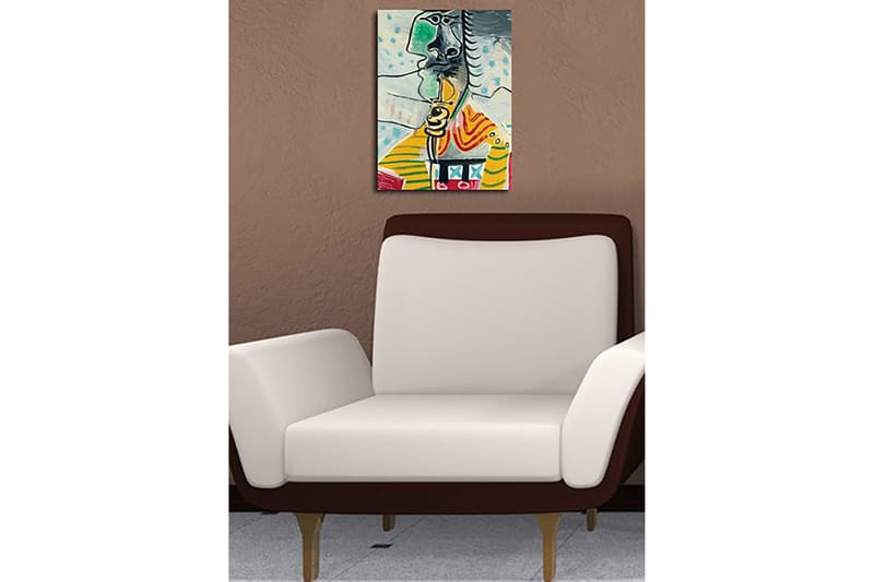 Dekorativ Canvasbillede 30x40 cm - Flerfarvet - Boligtilbehør - Billeder & kunst - Billeder på lærred