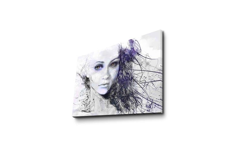 Dekorativ Canvasbillede 30x40 cm - Flerfarvet - Boligtilbehør - Billeder & kunst - Billeder på lærred