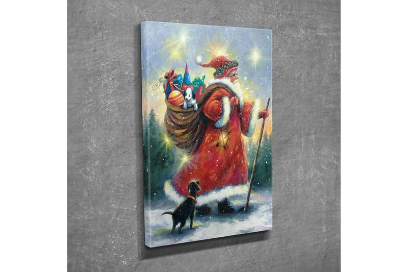 Dekorativ Canvasbillede 30x40 cm - Flerfarvet - Boligtilbehør - Billeder & kunst - Billeder på lærred
