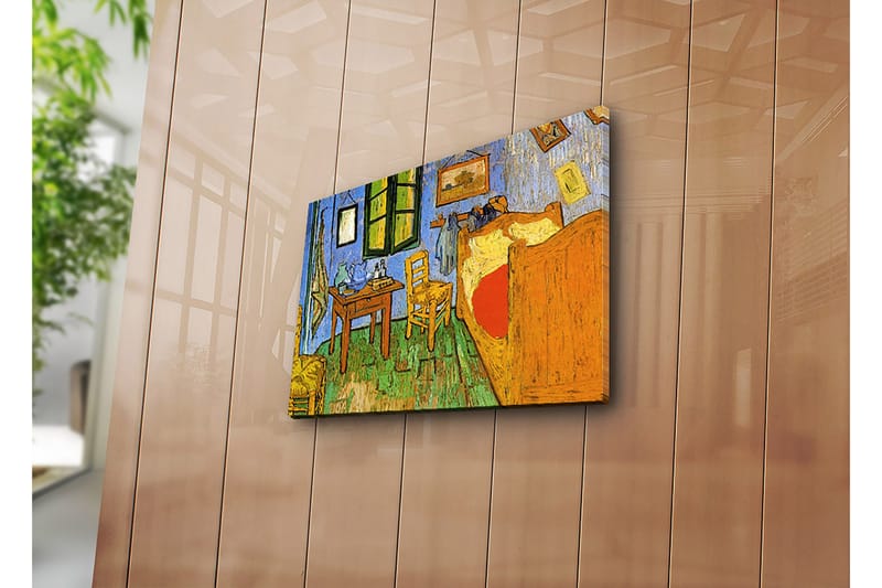 Dekorativ Canvasbillede 30x40 cm - Flerfarvet - Boligtilbehør - Billeder & kunst - Billeder på lærred