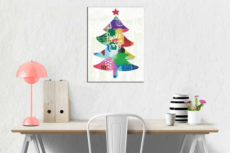 Dekorativ Canvasbillede 30x40 cm - Flerfarvet - Boligtilbehør - Billeder & kunst - Billeder på lærred