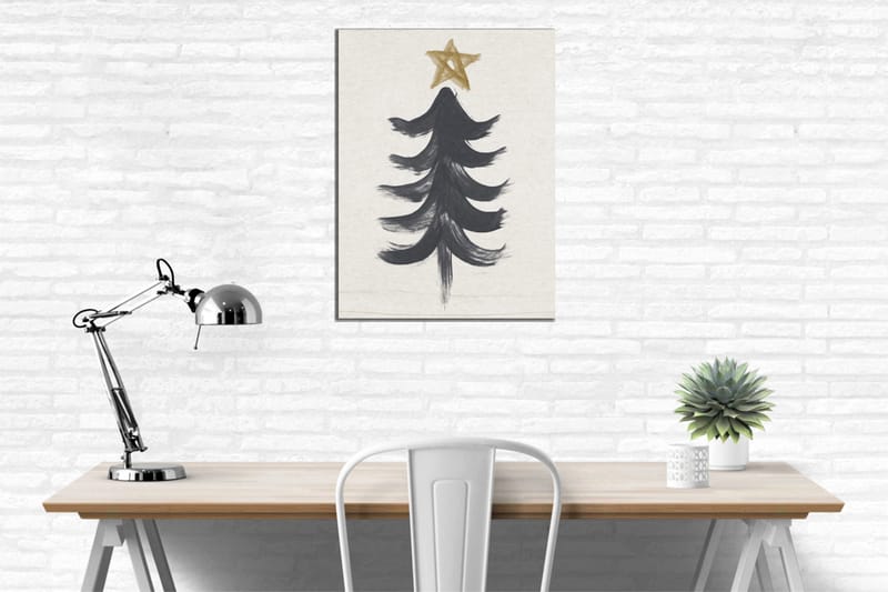 Dekorativ Canvasbillede 30x40 cm - Flerfarvet - Boligtilbehør - Billeder & kunst - Billeder p�å lærred