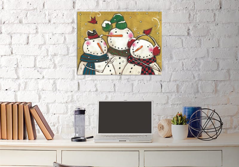 Dekorativ Canvasbillede 30x40 cm - Flerfarvet - Boligtilbehør - Billeder & kunst - Billeder på lærred