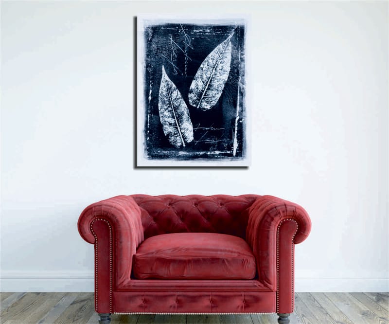Dekorativ Canvasbillede 30x40 cm - Flerfarvet - Boligtilbehør - Billeder & kunst - Billeder på lærred
