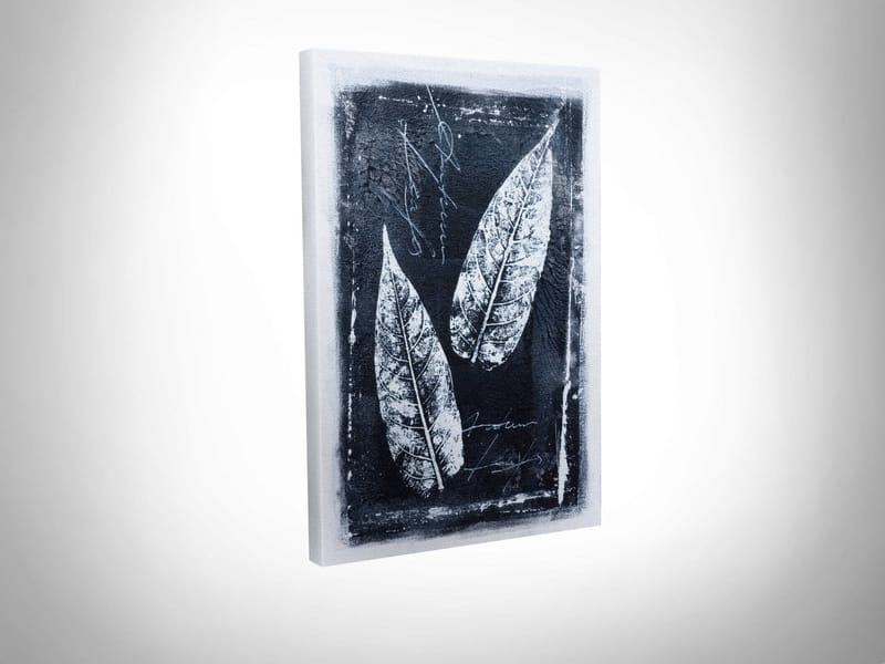 Dekorativ Canvasbillede 30x40 cm - Flerfarvet - Boligtilbehør - Billeder & kunst - Billeder på lærred