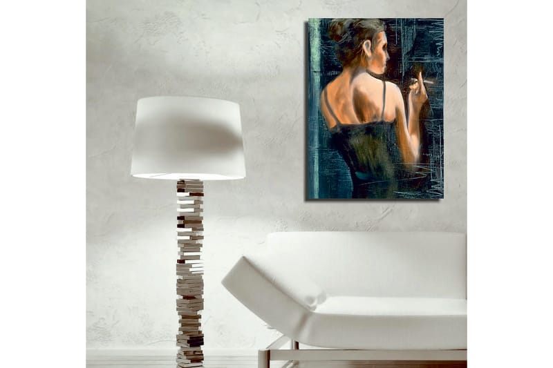 Dekorativ Canvasbillede 30x40 cm - Flerfarvet - Boligtilbehør - Billeder & kunst - Billeder på lærred