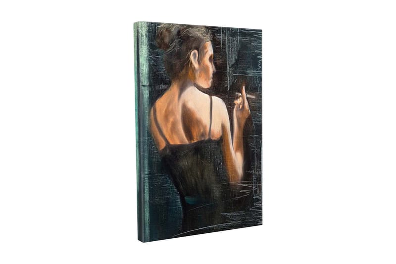 Dekorativ Canvasbillede 30x40 cm - Flerfarvet - Boligtilbehør - Billeder & kunst - Billeder på lærred