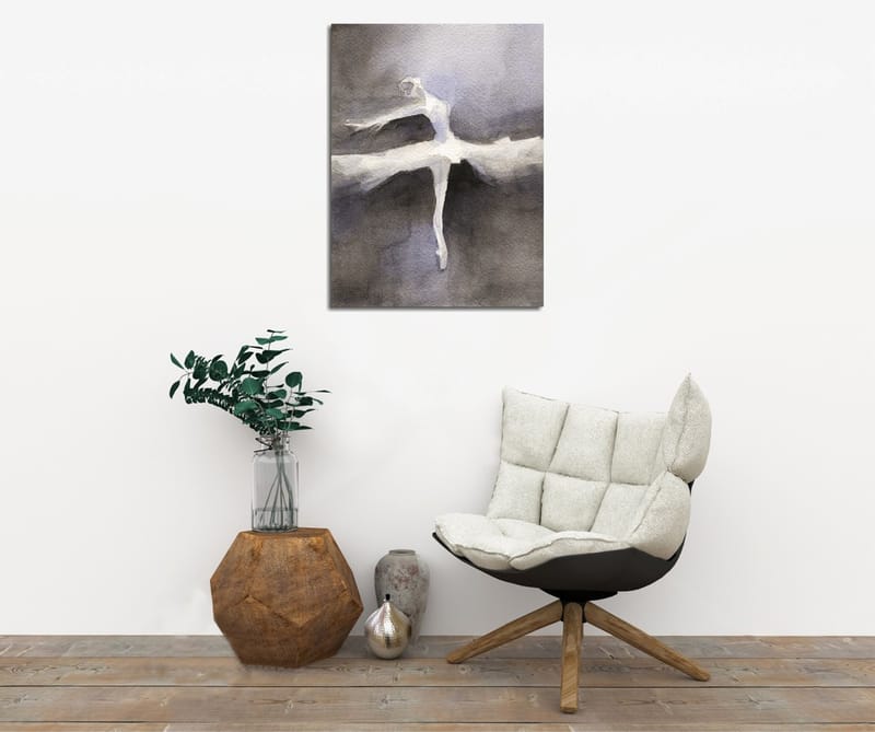 Dekorativ Canvasbillede 30x40 cm - Flerfarvet - Boligtilbehør - Billeder & kunst - Billeder på lærred