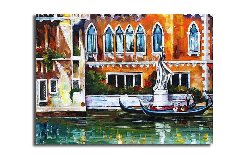 Dekorativ Canvasbillede 30x40 cm, Flerfarvet