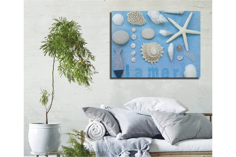 Dekorativ Canvasbillede 30x40 cm, Flerfarvet