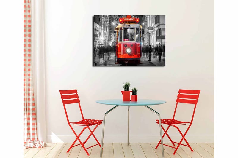 Dekorativ Canvasbillede 30x40 cm, Flerfarvet