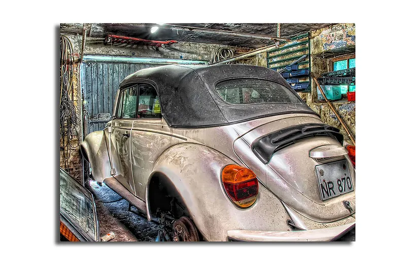 Dekorativ Canvasbillede 30x40 cm, Flerfarvet