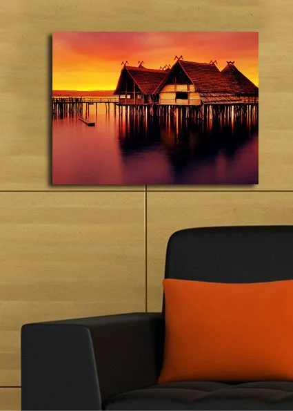 Dekorativ Canvasbillede 30x40 cm - Flerfarvet - Boligtilbehør - Billeder & kunst - Billeder på lærred