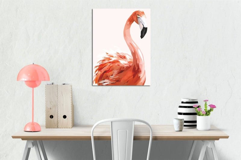 Dekorativ Canvasbillede 30x40 cm, Flerfarvet