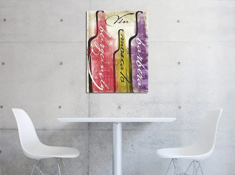 Dekorativ Canvasbillede 30x40 cm, Flerfarvet