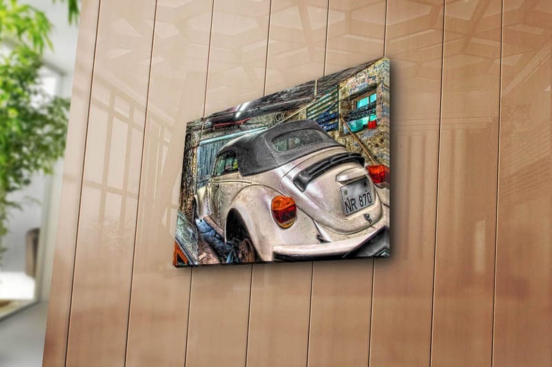 Dekorativ Canvasbillede 30x40 cm - Flerfarvet - Boligtilbehør - Billeder & kunst - Billeder på lærred