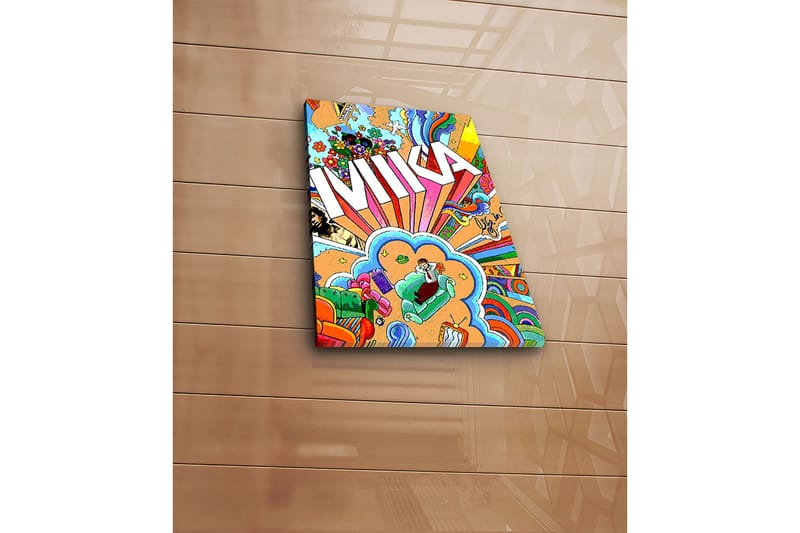 Dekorativ Canvasbillede 30x40 cm - Flerfarvet - Boligtilbehør - Billeder & kunst - Billeder på lærred