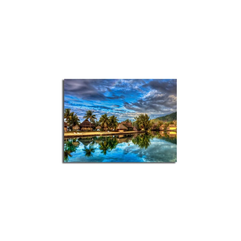 Dekorativ Canvasbillede 30x40 cm - Flerfarvet - Boligtilbehør - Billeder & kunst - Billeder på lærred