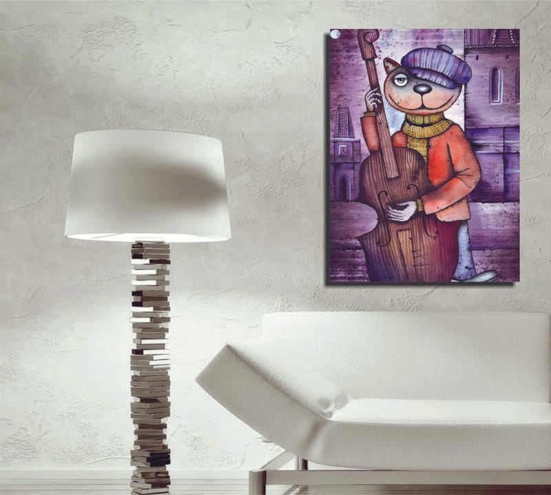 Dekorativ Canvasbillede 30x40 cm, Flerfarvet