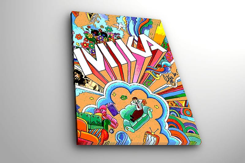 Dekorativ Canvasbillede 30x40 cm - Flerfarvet - Boligtilbehør - Billeder & kunst - Billeder på lærred